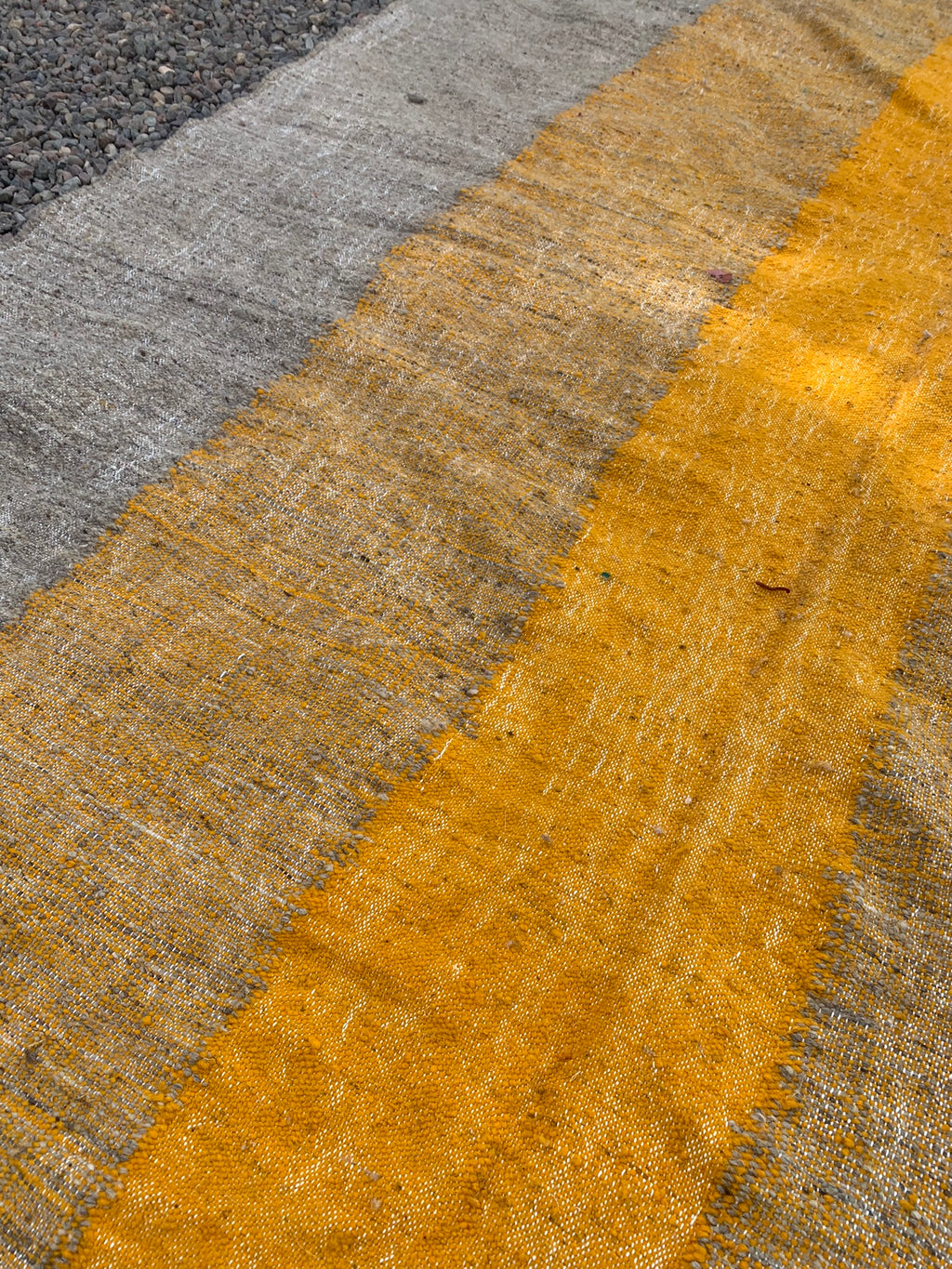 Tapis ZANAFI beige et jaune