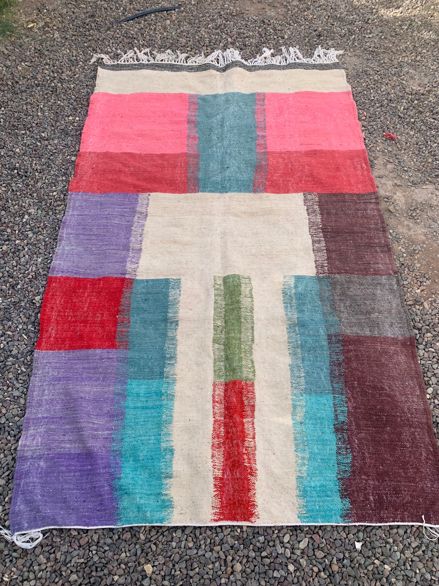Tapis ZANAFI multicolore