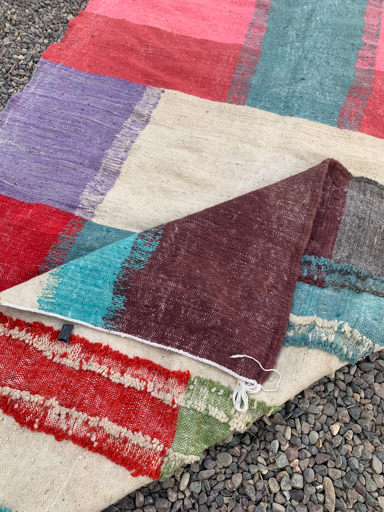 Tapis ZANAFI multicolore