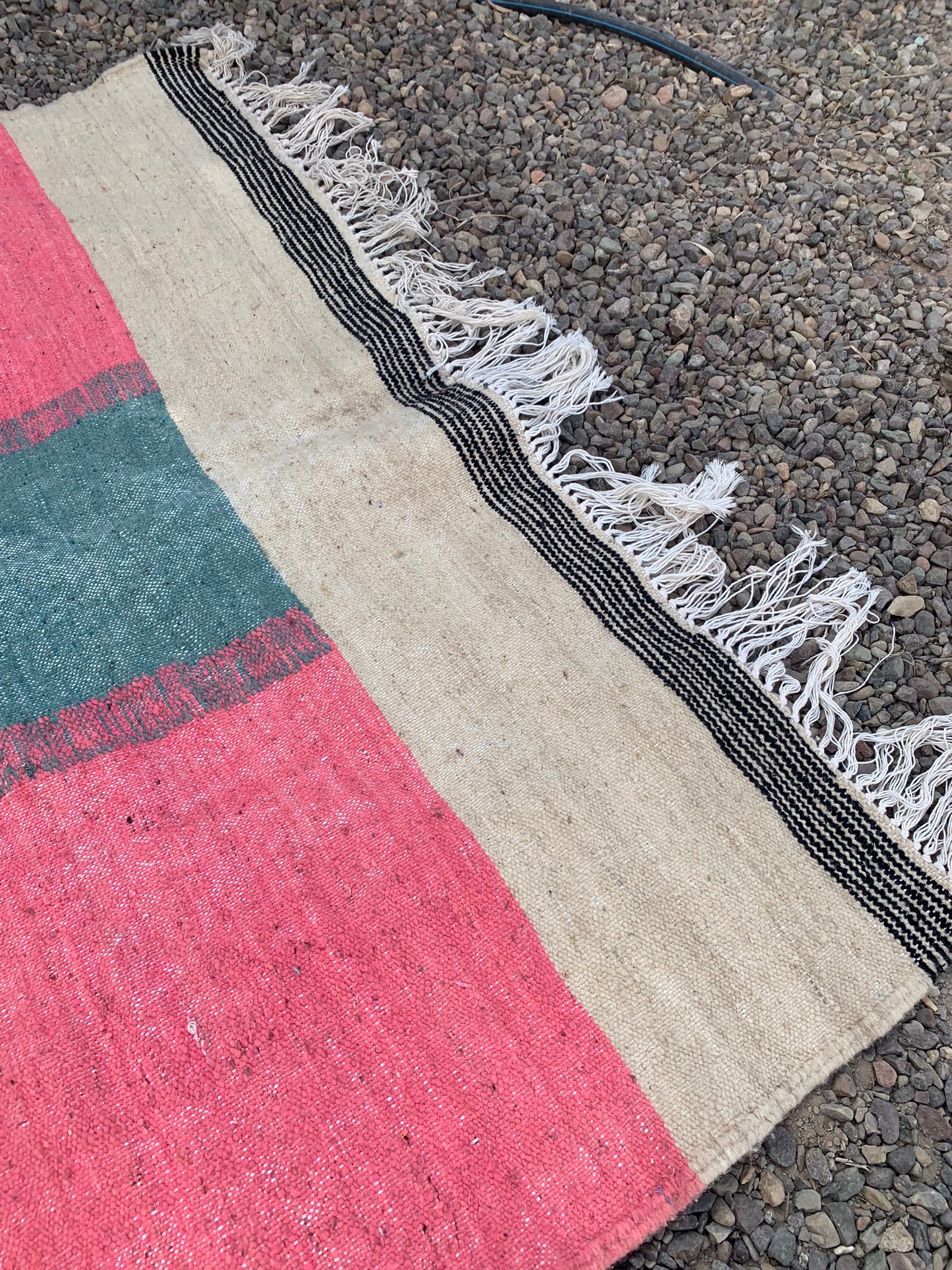 Tapis ZANAFI multicolore