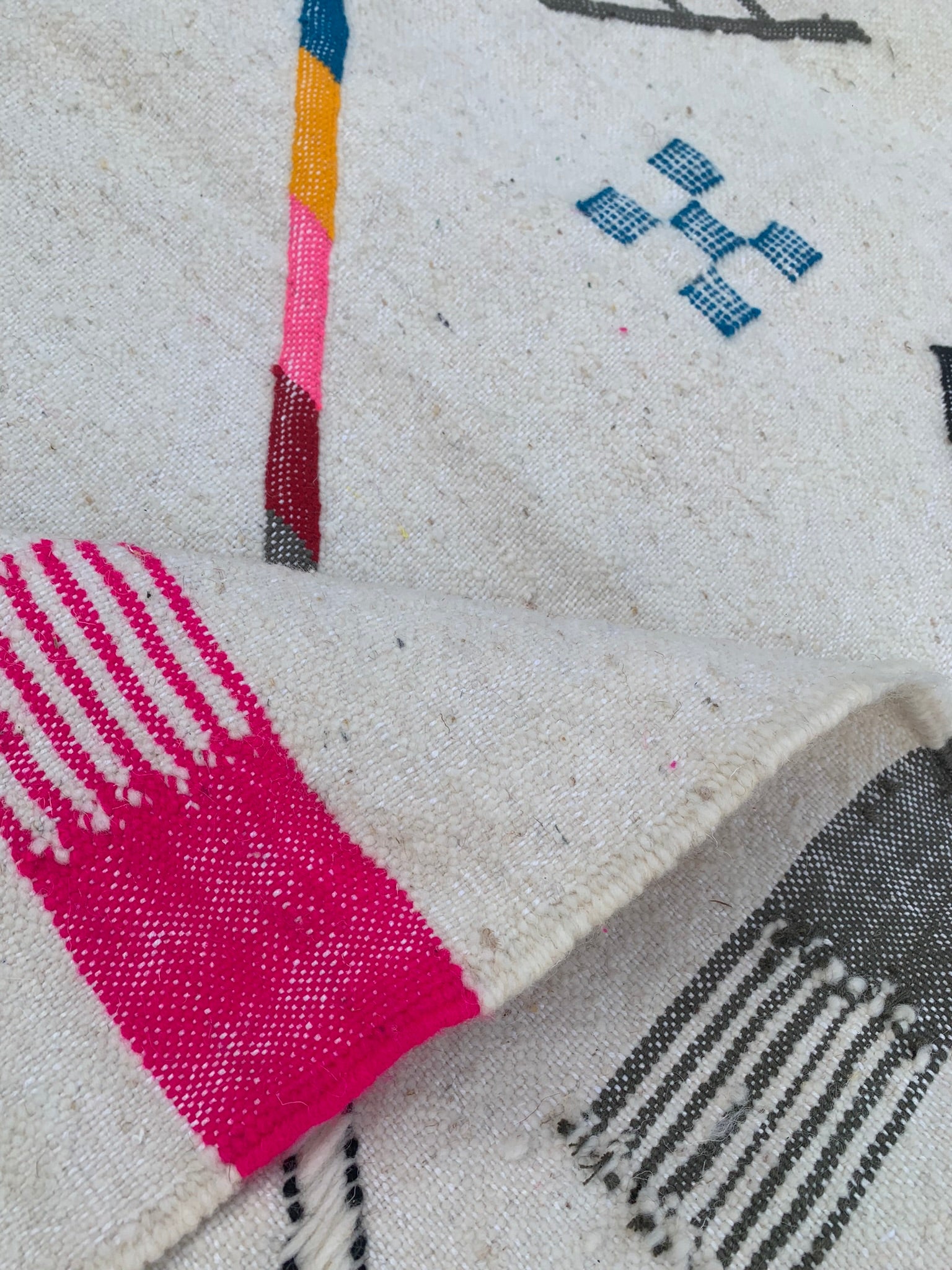 Tapis ZANAFI multicolore grand modèle