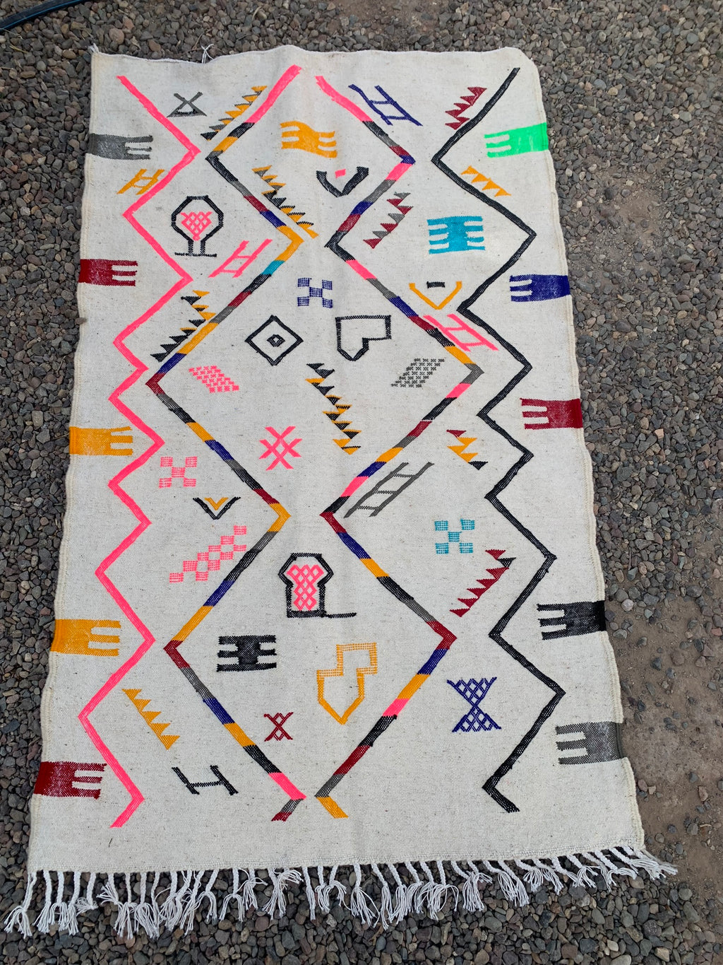 Tapis ZANAFI multicolore