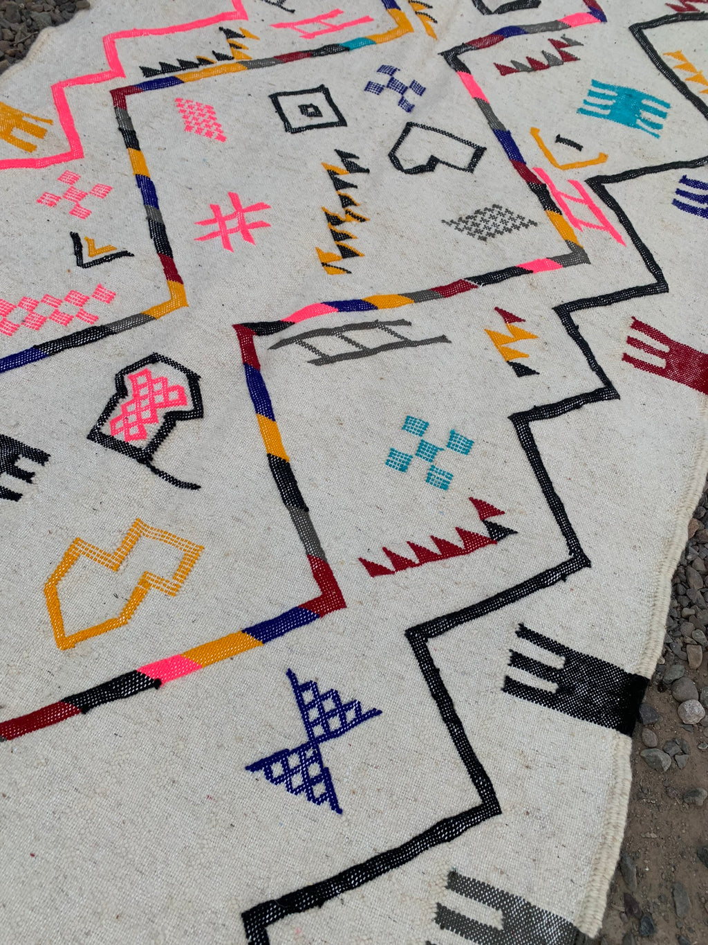 Tapis ZANAFI multicolore