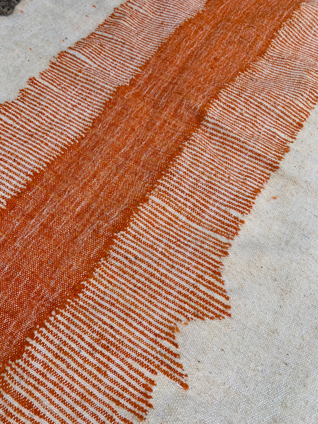 Tapis ZANAFI beige et orangé