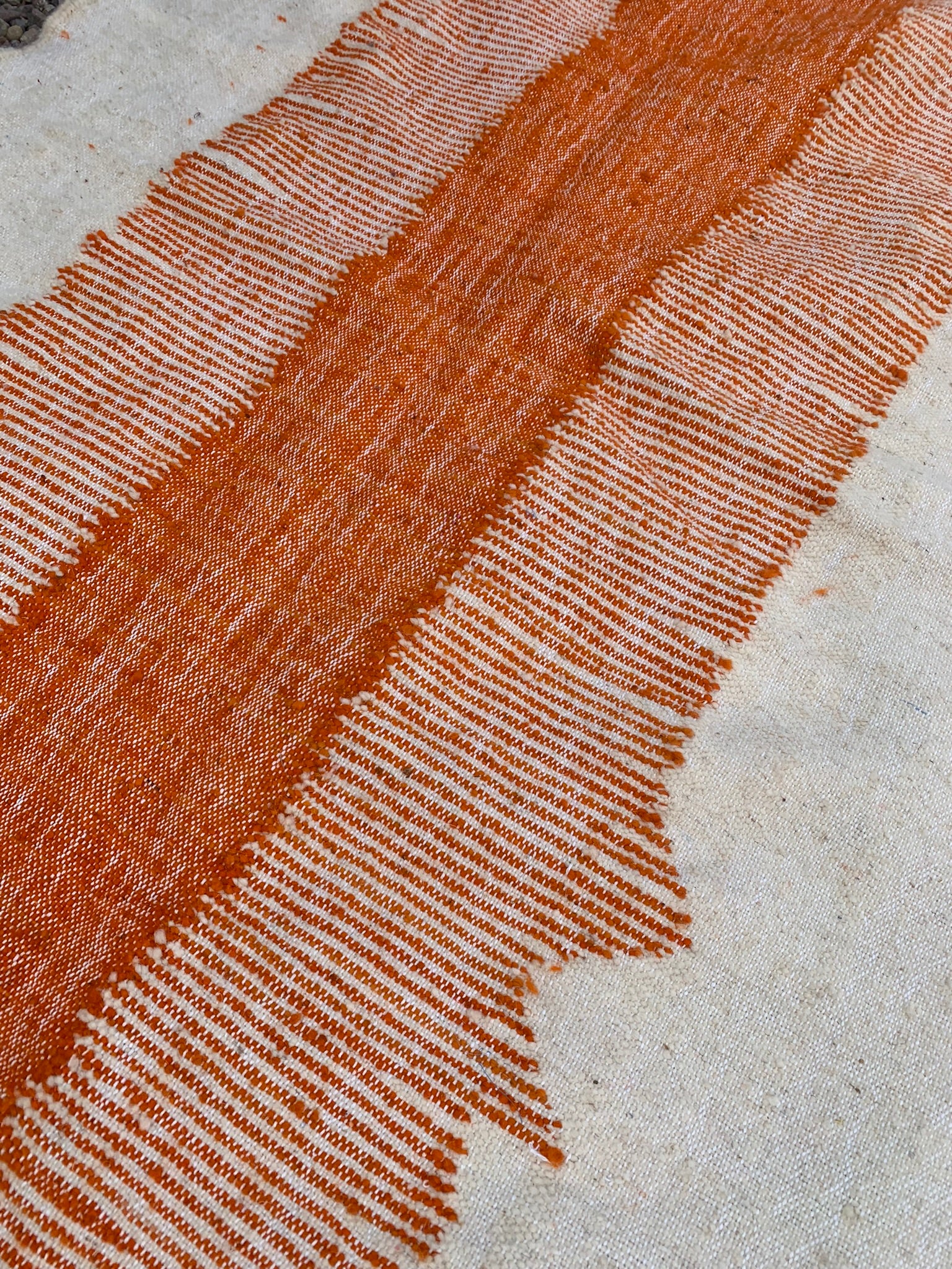 Tapis ZANAFI beige et orangé