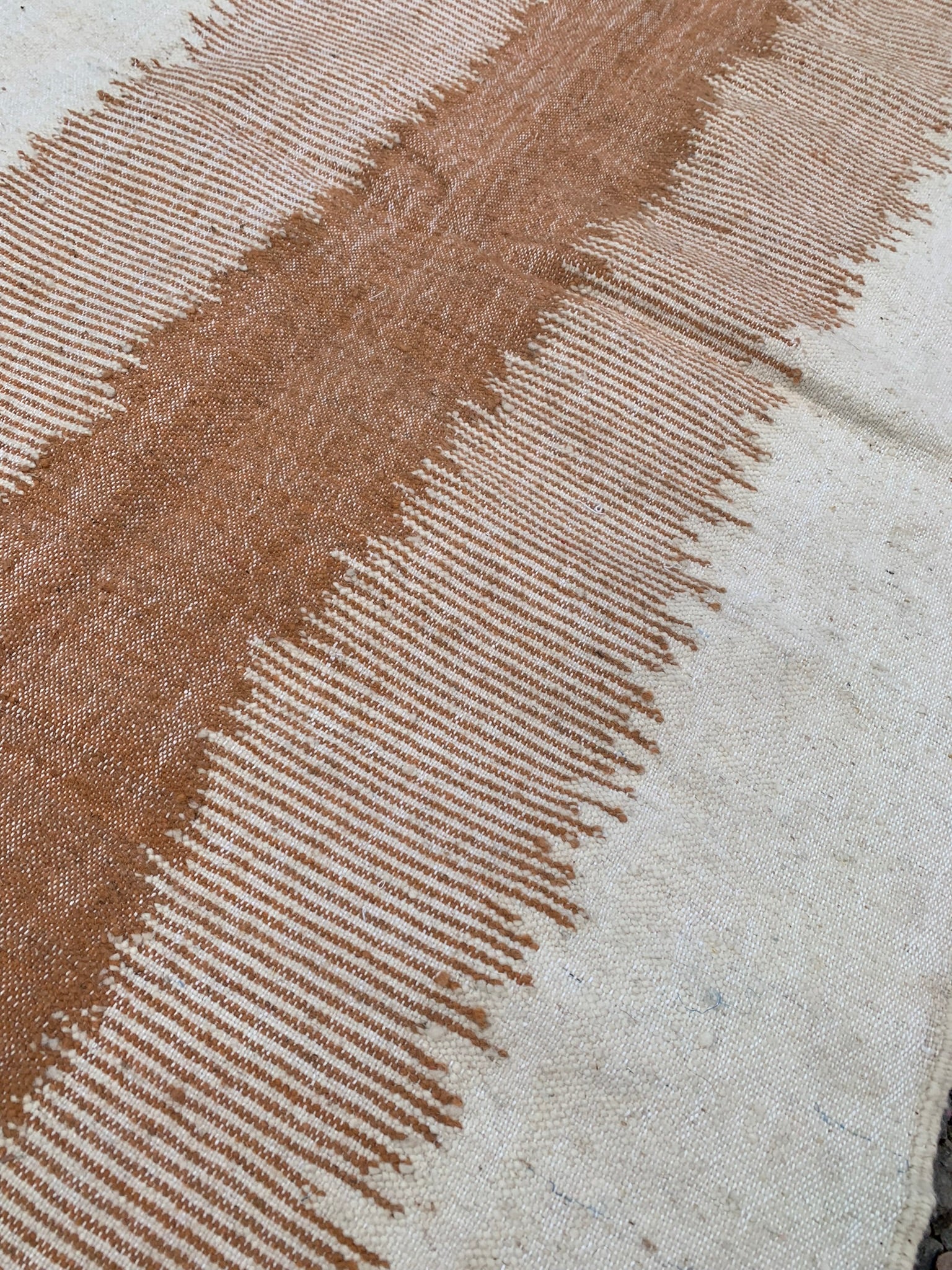 Tapis ZANAFI beige et marron