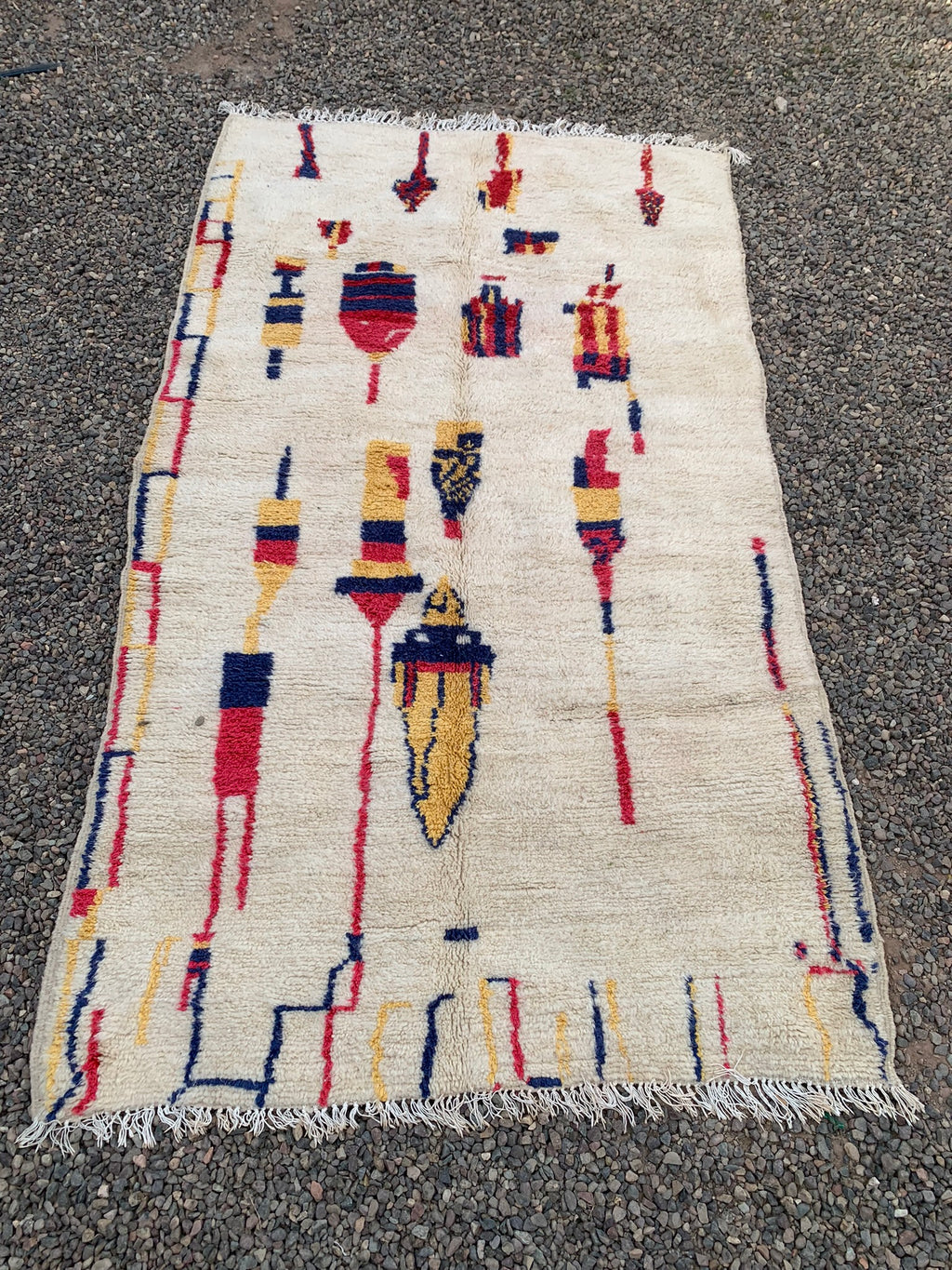 Tapis AZILAL Vintage