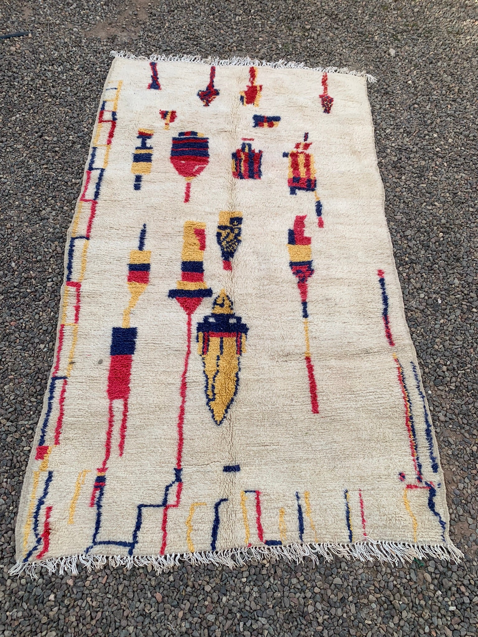 Tapis AZILAL Vintage