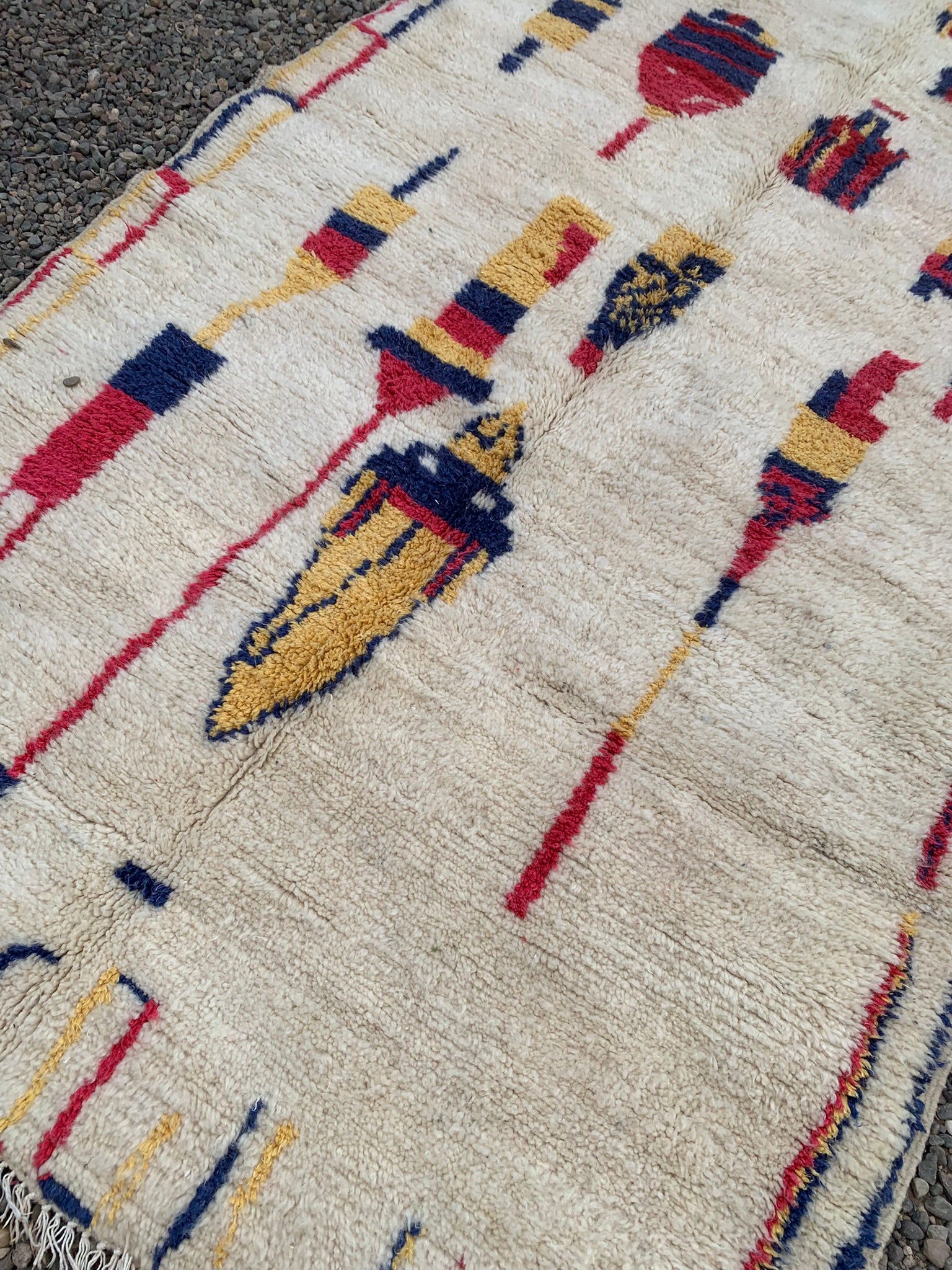 Tapis AZILAL Vintage