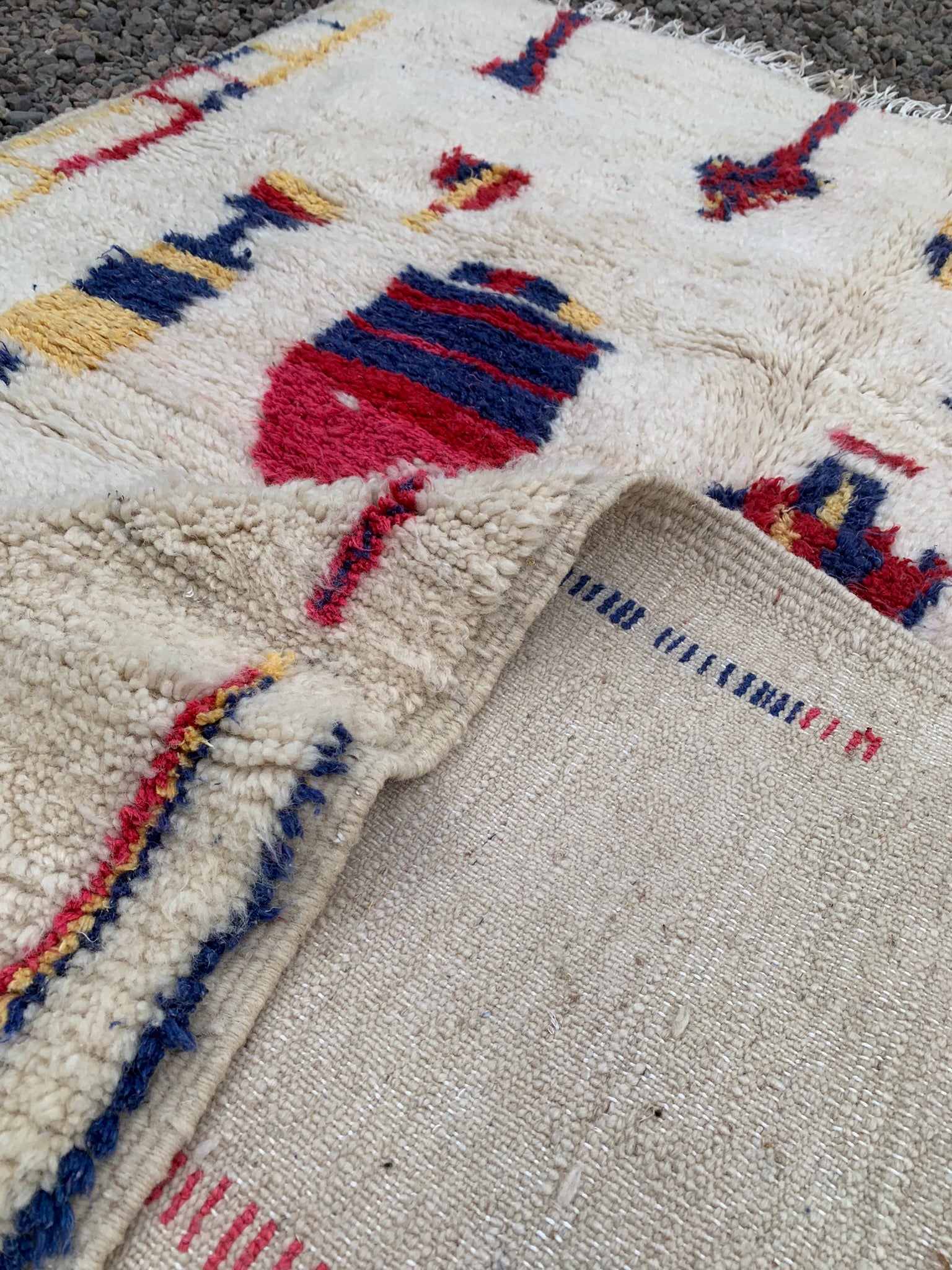 Tapis AZILAL Vintage