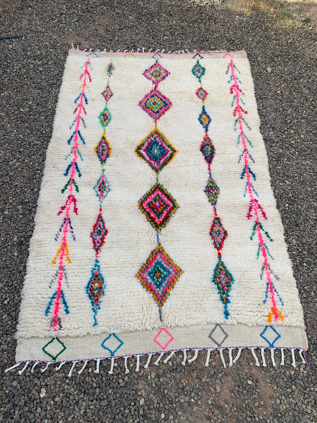 Tapis AZILAL multicolore