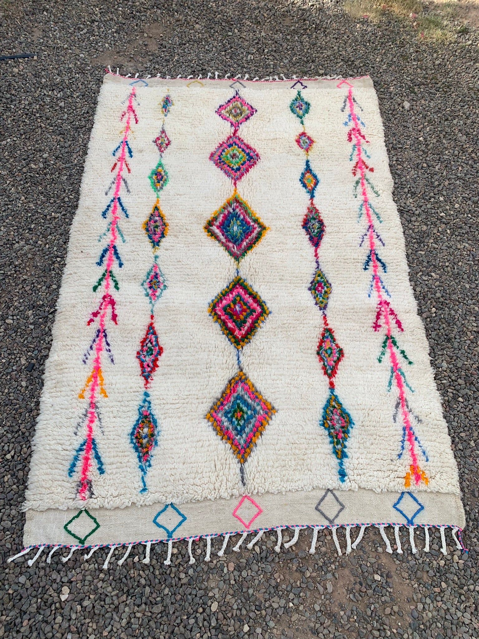 Tapis AZILAL multicolore