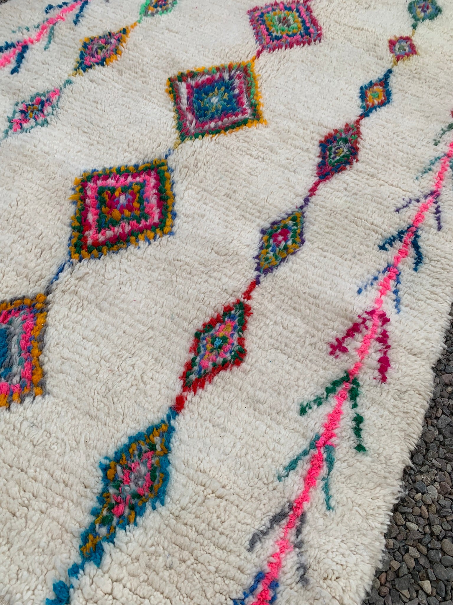 Tapis AZILAL multicolore