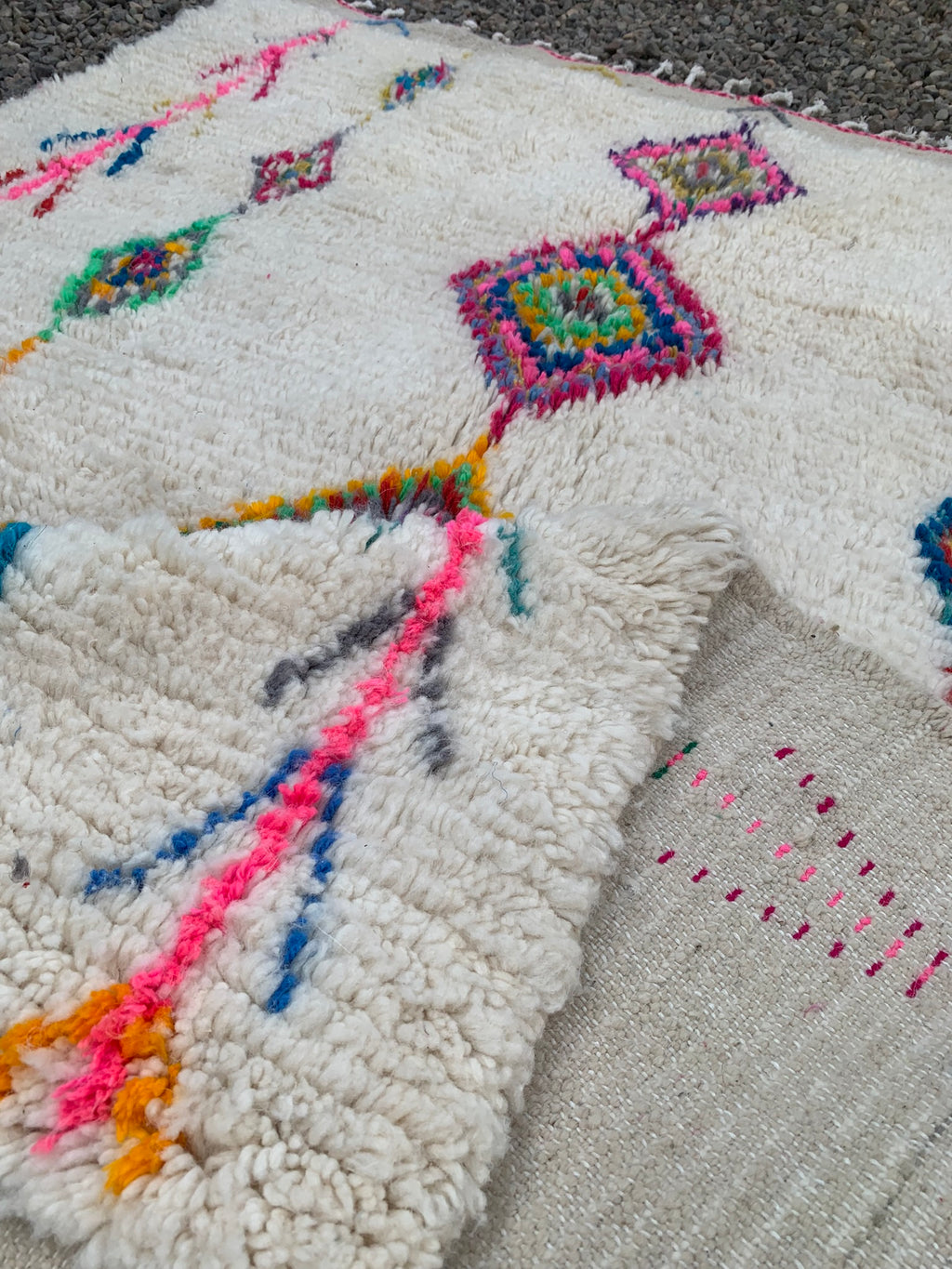 Tapis AZILAL multicolore