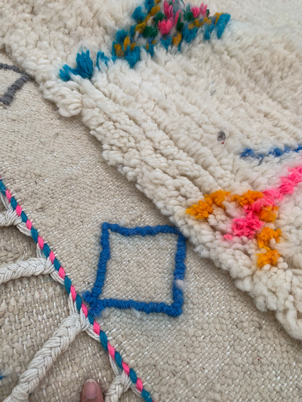 Tapis AZILAL multicolore