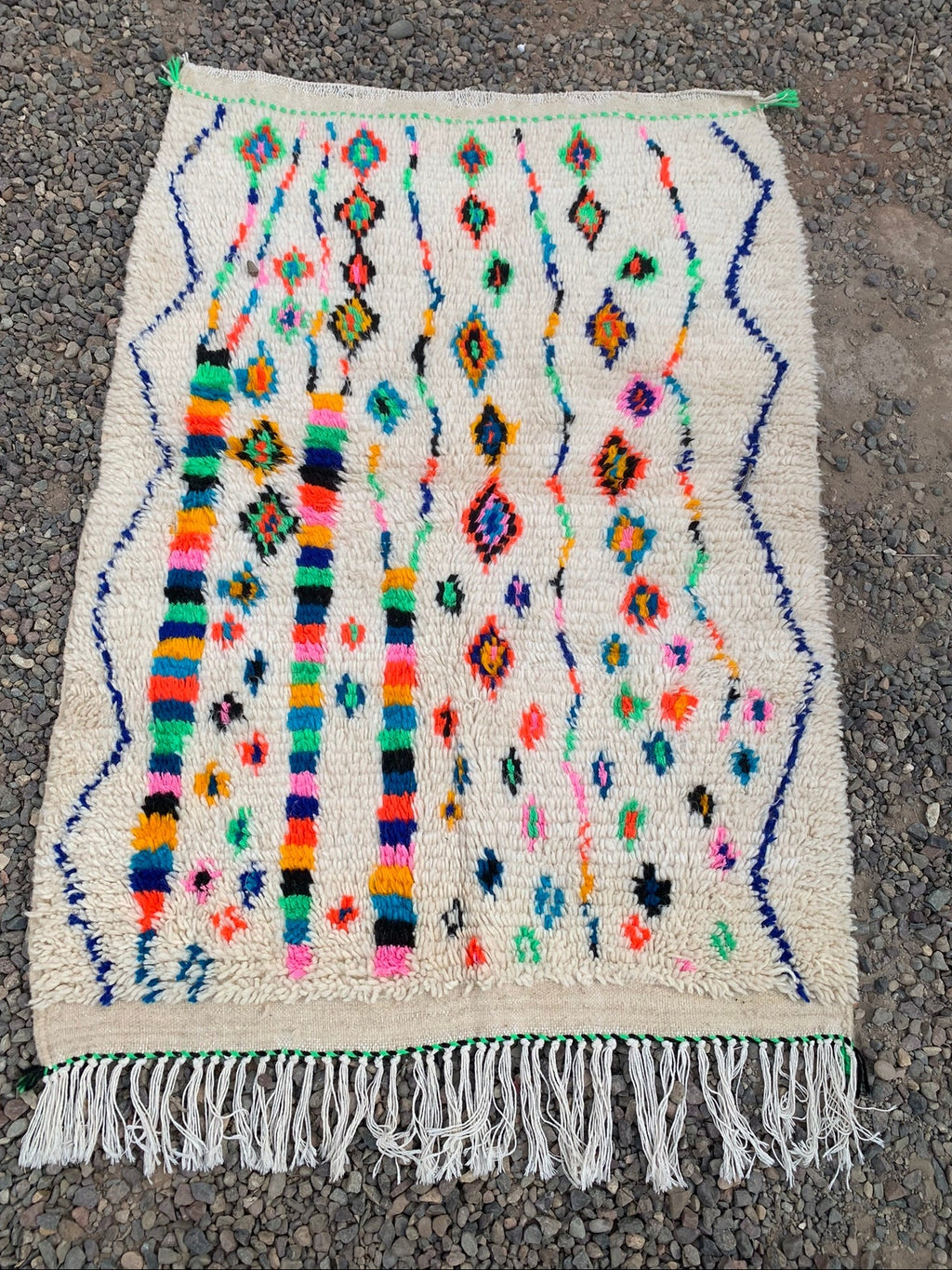 Tapis AZILAL multicolore