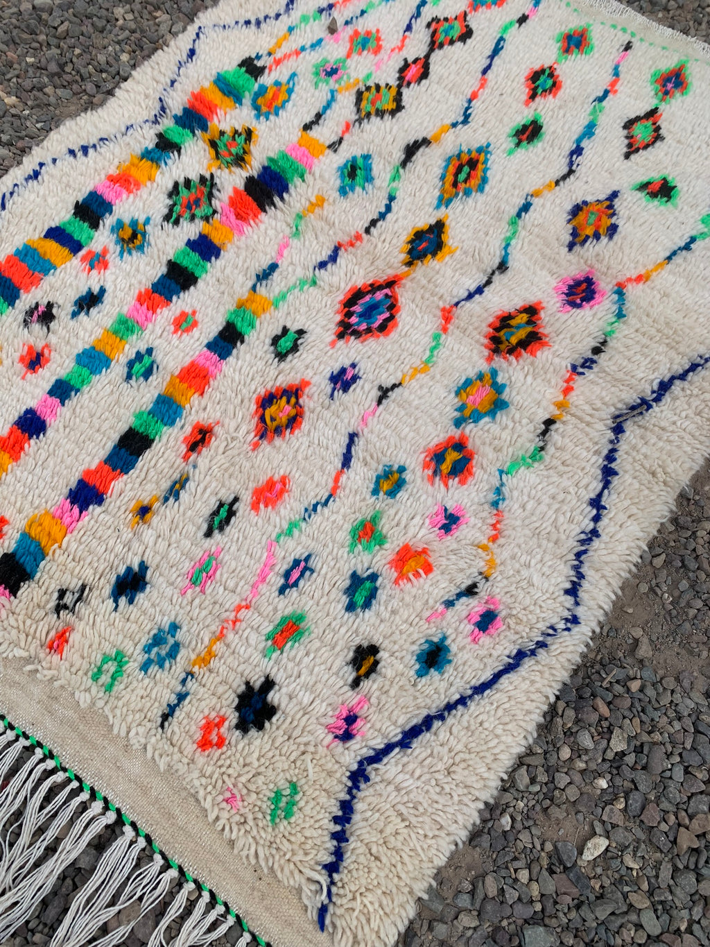 Tapis AZILAL multicolore