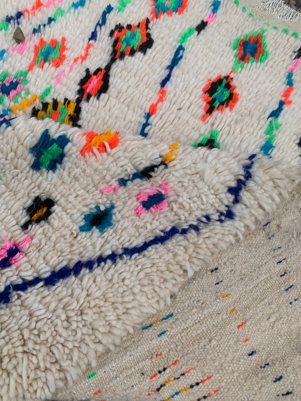 Tapis AZILAL multicolore