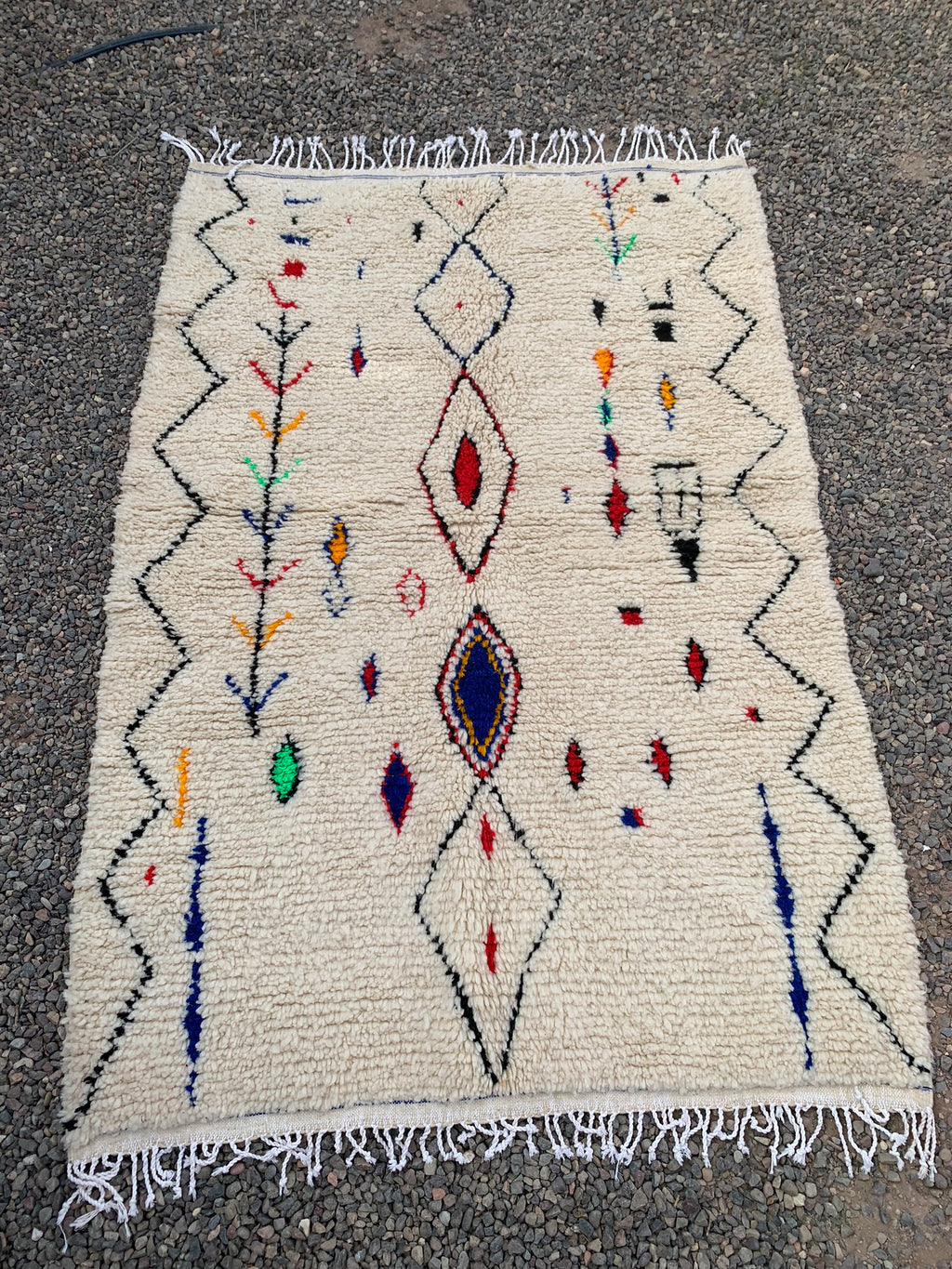 Tapis AZILAL multicolore