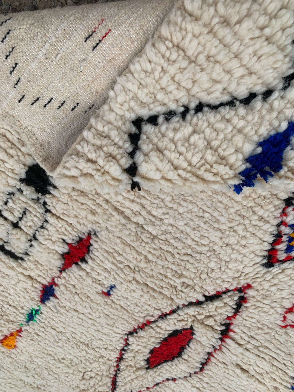 Tapis AZILAL multicolore