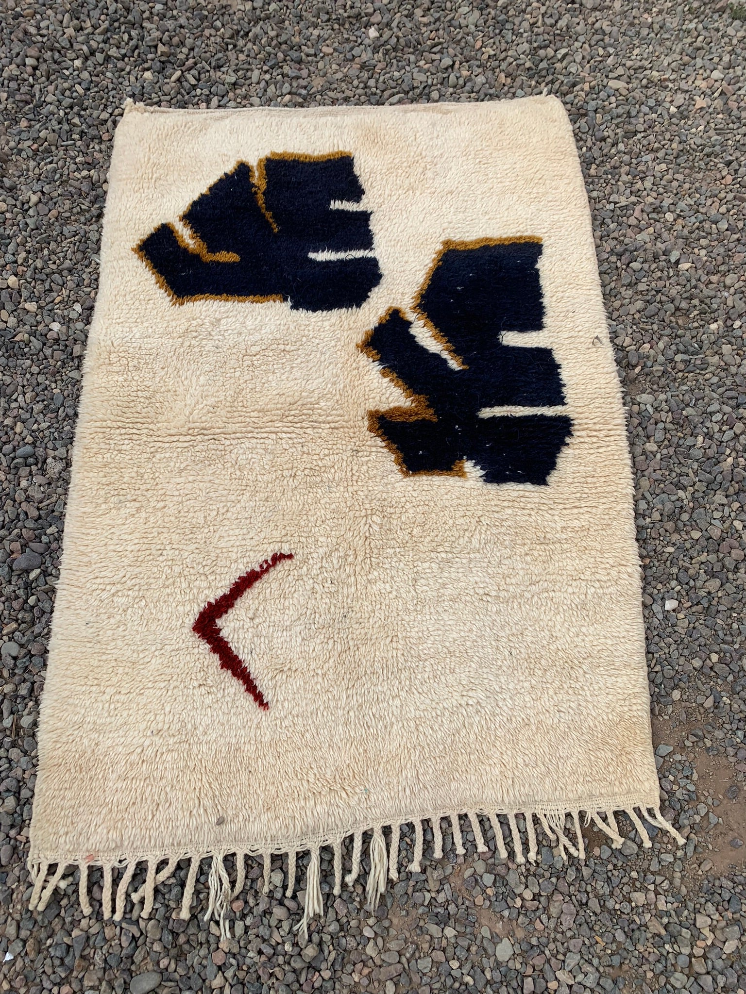 Tapis AZILAL Motifs Tableau