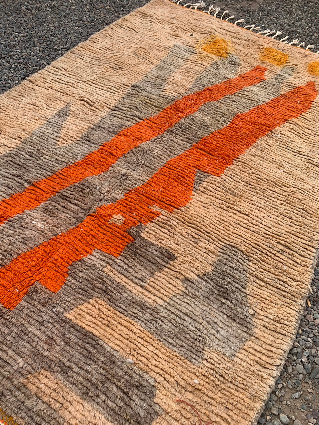 Tapis AZILAL Orangé