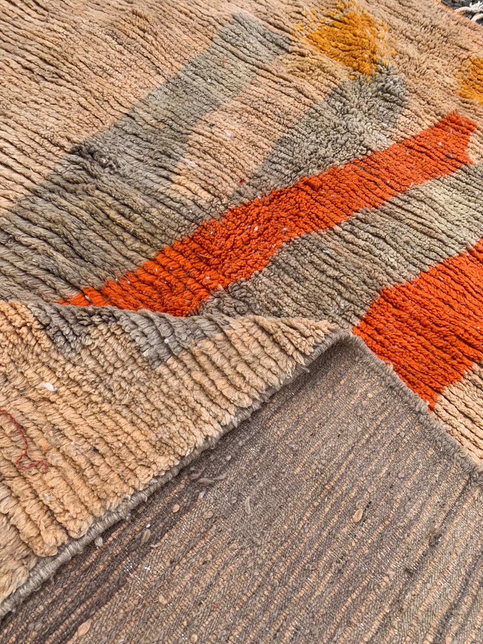 Tapis AZILAL Orangé